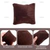 AUEAR, 10 Pack Brown Velvet Watch Pillows Small Jewelry Displays Pillow Bracelet Bangle Cushions Display for Gift Box view 3