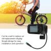 Bikes Computer, Electric Bikes LCD Display, Bikes Speedometer, Meter Low Failure Rate Water Proof Simple Design Electric Bikes Access view 2