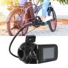Bikes Computer, Electric Bikes LCD Display, Bikes Speedometer, Meter Low Failure Rate Water Proof Simple Design Electric Bikes Access view 4
