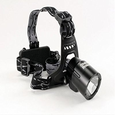 NightSnipe Headlamp Solo (Green LED)