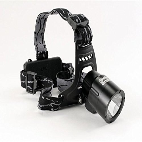 NightSnipe Headlamp Solo (Green LED)