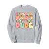 Eighth Grade Dude Back to School First Day of 8th Grade Sweatshirt view 1