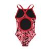 TYR Durafast Elite Diamondfit One Piece Girls' Swimsuit - Athletic Training and Competition Swimwear - Resists Chlorine - 22, Red Crystalized view 2