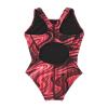 TYR Girls' Durafast Elite Maxfit Swimsuit, Red Vitality, 22 view 2