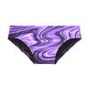 TYR Boy's Durafast Elite Racer Brief Swimsuit, Purple Vitality, 22 view 1