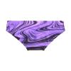 TYR Boy's Durafast Elite Racer Brief Swimsuit, Purple Vitality, 22 view 2