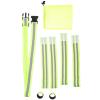 BESPORTBLE 1set Reflective Safety Belt Reflective Gear for Night Running Cycling Hiking Includes Waist Belt Arm Bands Snap Rings Storage Bag for Runners view 1