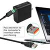 Aprelco USB Charger Cable Compatible with Yoga 3 Pro/4 Pro,Yoga 3 11/14,Yoga 3-1470,Yoga3 11-5Y10/14-IFI Yoga 700 11 14 Yoga 900 13 GX20H34904 80HE0049US GX20H34904 5L60J33144 5L60J33145 ADL65WDA view 2