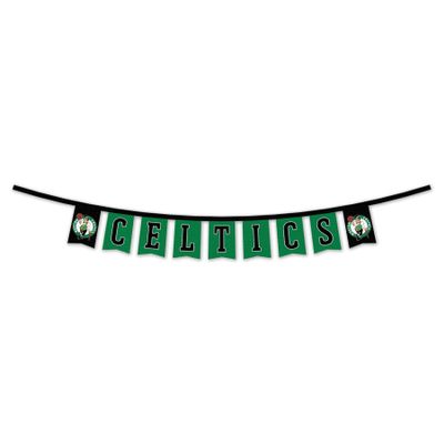 WinCraft Boston Celtics Banner String Pennant Flags