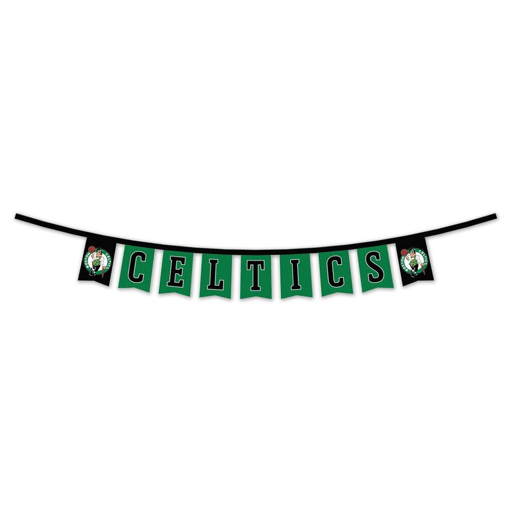 WinCraft Boston Celtics Banner String Pennant Flags