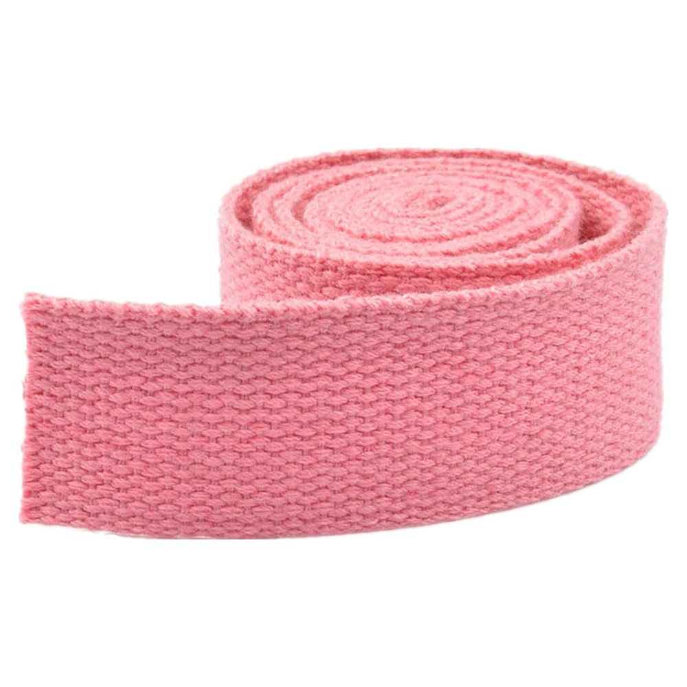 Cotton Webbing Strap - Polyester Strapping for Bags Leash Arts Crafts Accessories, 10 Yard/roll