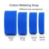 Cotton Webbing Strap - Polyester Strapping for Bags Leash Arts Crafts Accessories, 10 Yard/roll view 2