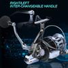 10000 Series 10+1BB Fishing Reel EVA Reel Handle Sea Spinning Reel 25KG Drag Power Carp Fishing Tackles DYL10000 view 2