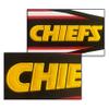 WinCraft Kansas City Chiefs Embroidered and Sewn Pennant view 4