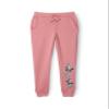 Happy Nation Jogger Fleece Sweatpants, Smoky Rose, Small view 1