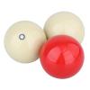 MYCENSE 3Pcs Carom Billiards Balls, Complete Ball Set, Improve Skills Training Professional Carom Balls Set, Billiard Pool Balls for Professional view 1