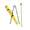 AdirPro 3-Position Snap-Lock Rover Rod (Green), & AdirPro Prism Pole Bipod  Carbon Fiber Bundle view 1