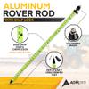 AdirPro 3-Position Snap-Lock Rover Rod (Green), & AdirPro Prism Pole Bipod  Carbon Fiber Bundle view 3