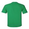 CornBorn KU Basketball Tshirt Men - Kansas Tshirt - Kansas Jayhawks Apparel Mens - Basketball Primary Logo - Light Green - 3X view 2