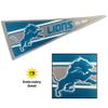 WinCraft Detroit Lions Embroidered and Sewn Pennant view 2