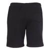CornBorn Kansas Jayhawks Shorts - Premium Fleece Kansas Basketball Primary Logo - Black - Small view 2