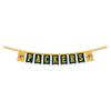 WinCraft Green Bay Packers Banner String Pennant Flags view 1