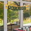 WinCraft Green Bay Packers Banner String Pennant Flags view 3