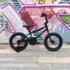 cubsala 12 Inch Kids Bike BMX Style Bicycle with Training Wheels Coaster Brake for 1 2 3 4 Years Old Toddlers Boys Girls, Black view 4