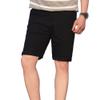 Maiyifu-GJ Men's Roll Up Slim Fit Denim Shorts Straight Stretch Summer Jean Shorts Knee Length Casual Modern Short Pants (Black,31) view 1