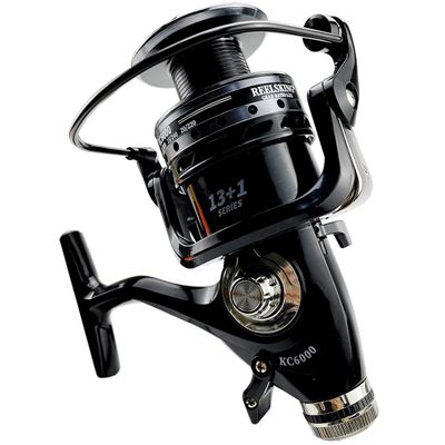 Metal Fishing Spinning Reel Sea Boat Reels Tackle Pesca Molinetepescaria Metal Cup Carp Molinete Goods 4000 Series