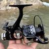 Metal Fishing Spinning Reel Sea Boat Reels Tackle Pesca Molinetepescaria Metal Cup Carp Molinete Goods 4000 Series view 2