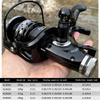 Metal Fishing Spinning Reel Sea Boat Reels Tackle Pesca Molinetepescaria Metal Cup Carp Molinete Goods 4000 Series view 4