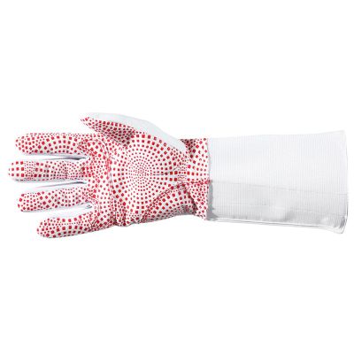 DYNWAVE Fencing Glove Adult Non Slip Washable Training Sport Hand Protection Teenager 1Pcs for Bout Practice Fencing Match Epee Foilfoil Epee, Right Hand L