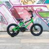 cubsala 14 Inch Little Kids Bike for 3 4 5 Years Old Boys Girls Beiginner Riders BMX Style Bicycle with Training Wheels Coaster & Rear V Brake, Green view 4