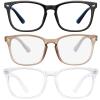 hunsquer Blue Light Glasses for Woman/Men Computer Blue Light Glasses view 1