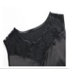 Hamthuit Summer Satin Tank Top Women Sleeveless Lace Women Imitate Silk Vintage White Office Tops Vest view 4