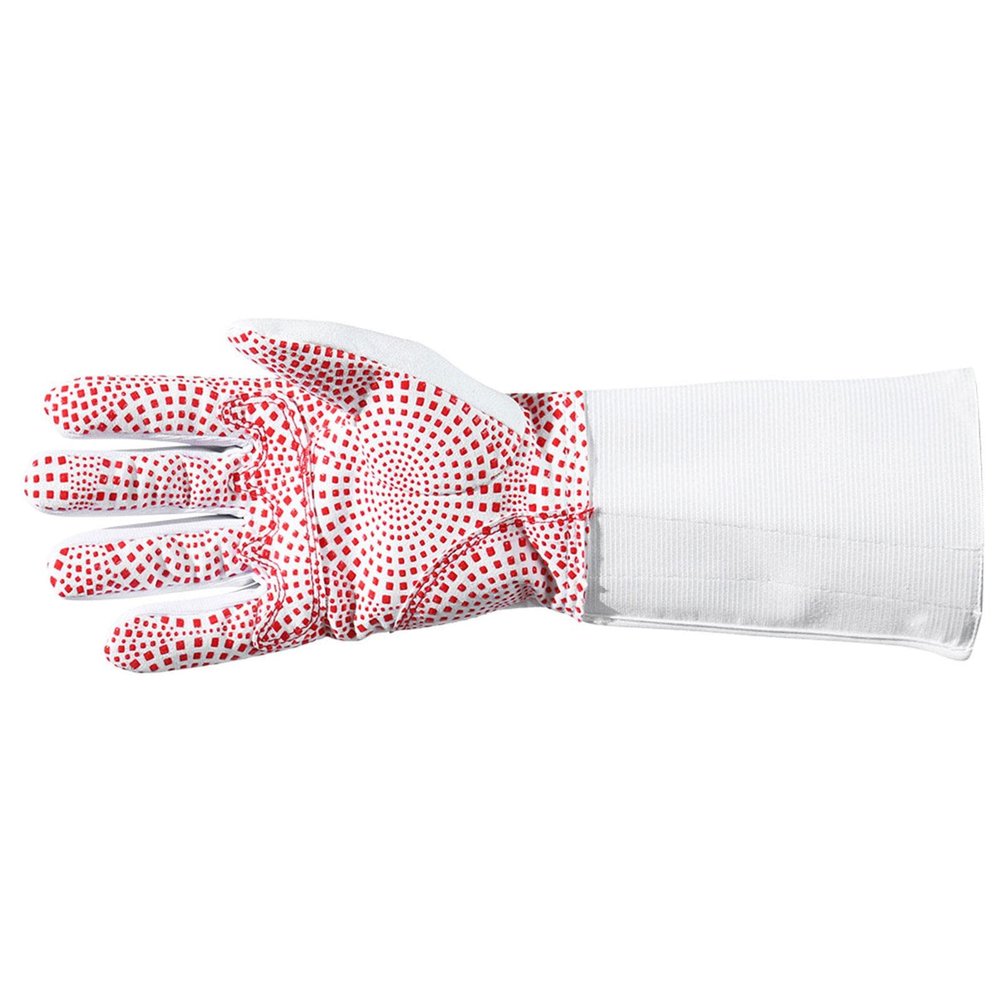 DYNWAVE Fencing Glove Adult Non Slip Washable Training Sport Hand Protection Teenager 1Pcs for Bout Practice Fencing Match Epee Foilfoil Epee, Right Hand M