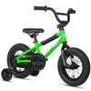 cubsala 12 Inch Kids Bike for 1 2 3 4 Years Old Boys Girls Beiginner Riders Toddlers BMX Style Bicycle with Training Wheels Coaster Brake, Green view 1