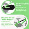 cubsala 12 Inch Kids Bike for 1 2 3 4 Years Old Boys Girls Beiginner Riders Toddlers BMX Style Bicycle with Training Wheels Coaster Brake, Green view 3