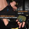 sunnex Workout Gloves for Women - Breathable Weight Lifting Gloves with Non-Slip Silicone Padding, Fingerless Gym Gloves for Cycling, Rowing, Pull Ups & Training (4 Sizes) view 4