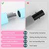 Pilates Bar Kit with Resistance Bands, Multifunctional Yoga Pilates Bar with Heavy-Duty Metal Adjustment Buckle, Portable Home Gym Pilates Resistance Bar Kit for Women Full Body Workouts -Blue view 3