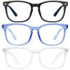 hunsquer Blue Light Glasses for Woman/Men Computer Blue Light Glasses view 1