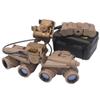 HSAPAZD NVG Dummy Model, No Function Pro Digital Night Vision Binoculars Model, Dummy Binoculars & GPNVG18 Night Vision Goggles Model (Color : GPNVG-18-T) view 2