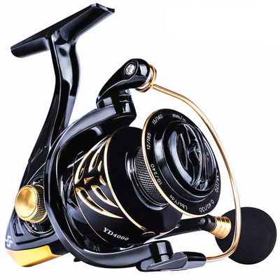 12+1 BB Fishing Reel 5.2:1/6.2:1 Gear Ratio High Speed Spinning Reel Carp Fishing Reels for Saltwater 1000 Series
