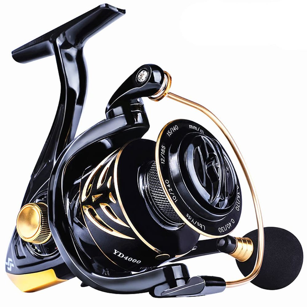 12+1 BB Fishing Reel 5.2:1/6.2:1 Gear Ratio High Speed Spinning Reel Carp Fishing Reels for Saltwater 1000 Series