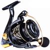 12+1 BB Fishing Reel 5.2:1/6.2:1 Gear Ratio High Speed Spinning Reel Carp Fishing Reels for Saltwater 1000 Series view 1