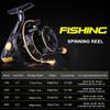 12+1 BB Fishing Reel 5.2:1/6.2:1 Gear Ratio High Speed Spinning Reel Carp Fishing Reels for Saltwater 1000 Series view 2