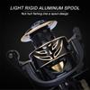 12+1 BB Fishing Reel 5.2:1/6.2:1 Gear Ratio High Speed Spinning Reel Carp Fishing Reels for Saltwater 1000 Series view 3