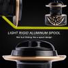 12+1 BB Fishing Reel 5.2:1/6.2:1 Gear Ratio High Speed Spinning Reel Carp Fishing Reels for Saltwater 1000 Series view 4