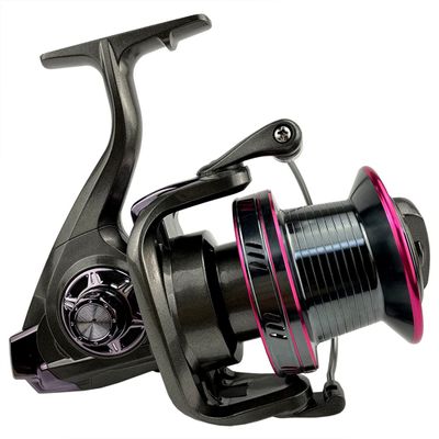 Aluminum Spool 12+1BB Saltwater Wheel Carp Fishing Reels Carretilha Max Drag 20-30 Kg 9000 10000 12000 9000 Series